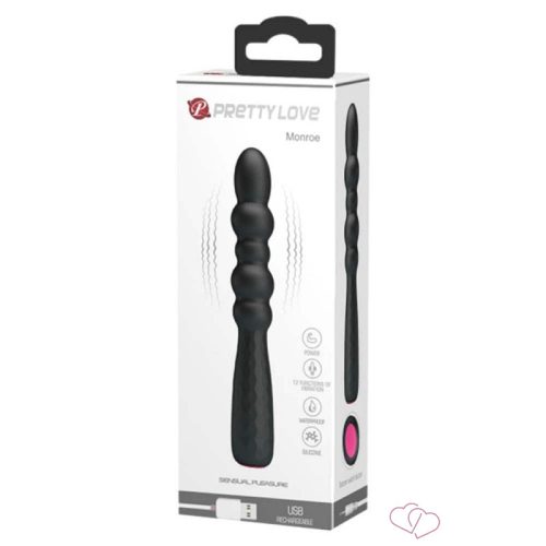 Pretty Love Monroe Black - Vibrátorok