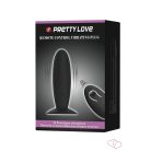 Pretty Love Remote Control Vibrating Plug - Anális termékek