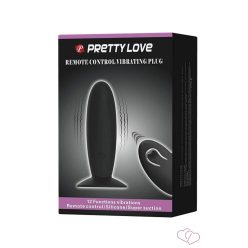 Pretty Love Remote Control Vibrating Plug - Anális termékek