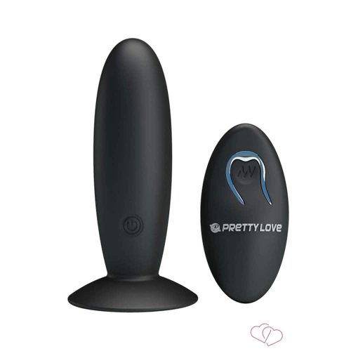 Pretty Love Remote Control Vibrating Plug - Anális termékek