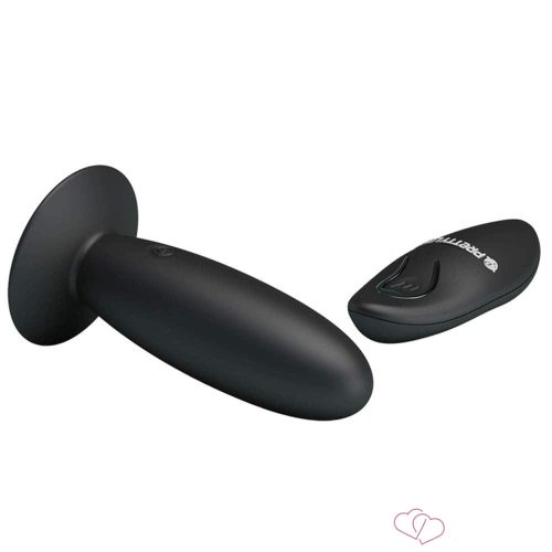 Pretty Love Remote Control Vibrating Plug - Anális termékek