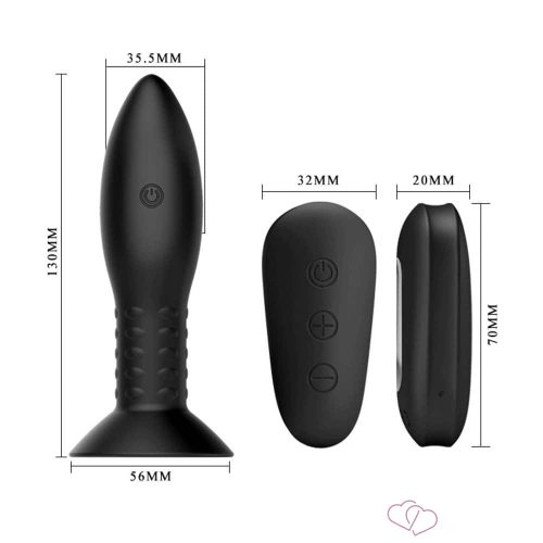 Mr. Play Rotation Beads Anal Plug - OUTLET