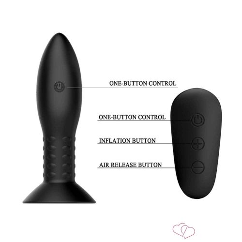 Mr. Play Rotation Beads Anal Plug - OUTLET