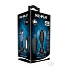 Mr. Play Vibrating Anal Plug with Remote Control - OUTLET