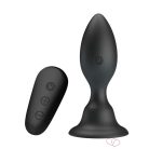 Mr. Play Vibrating Anal Plug with Remote Control - OUTLET