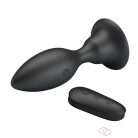 Mr. Play Vibrating Anal Plug with Remote Control - OUTLET