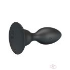 Mr. Play Vibrating Anal Plug with Remote Control - OUTLET