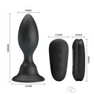 Mr. Play Vibrating Anal Plug with Remote Control - OUTLET