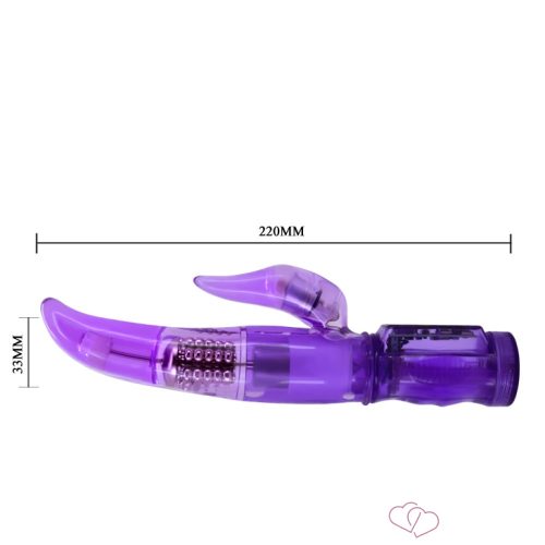 Happy Angel 22 cm Purple - 6