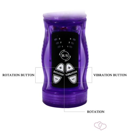 Happy Angel 22 cm Purple - 7