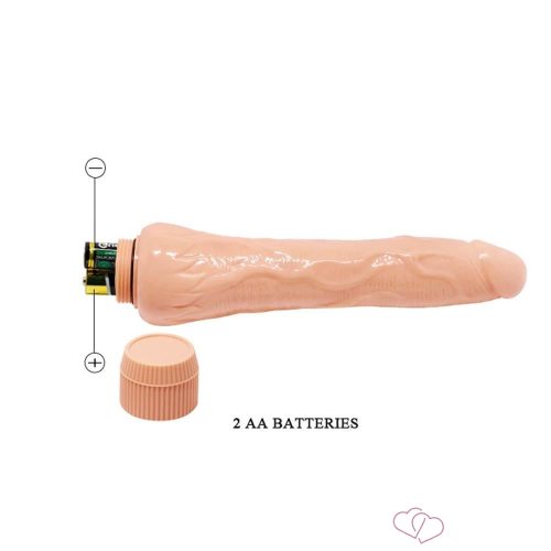 Barbara Dryad Realistic Multi-Speed Vibrator 9,8"