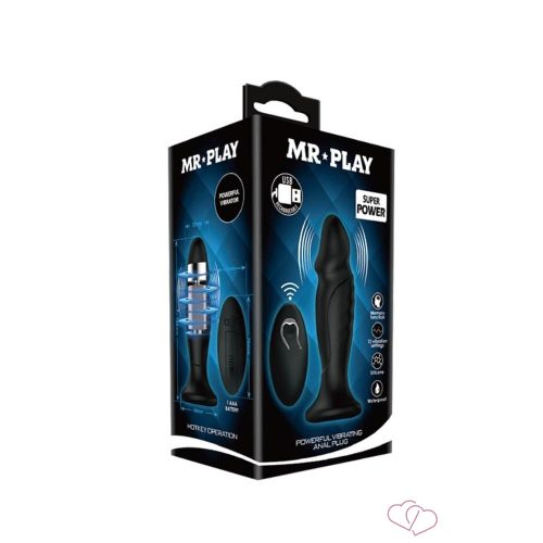 Mr. Play Super Power Anal Plug I - OUTLET