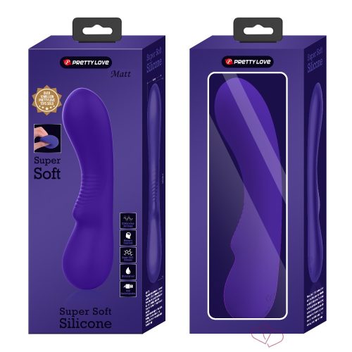 Pretty Love Matt Purple - Vibrátorok
