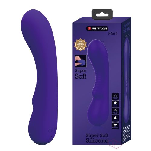 Pretty Love Matt Purple - Vibrátorok