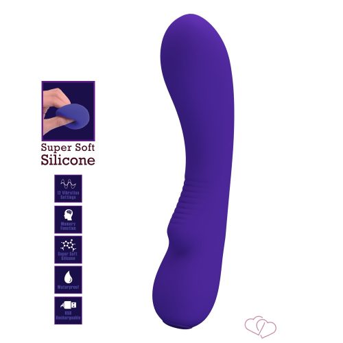 Pretty Love Matt Purple - Vibrátorok
