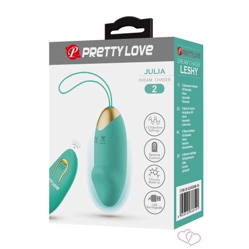 Pretty Love Julia Green - Vibrátorok