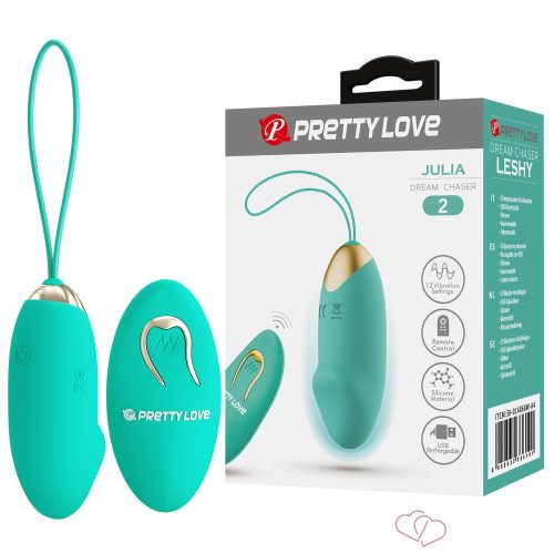 Pretty Love Julia Green - Vibrátorok