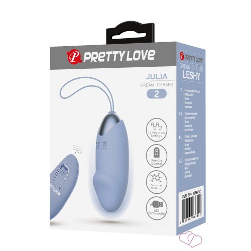 Pretty Love Julia Blue - Vibrátorok