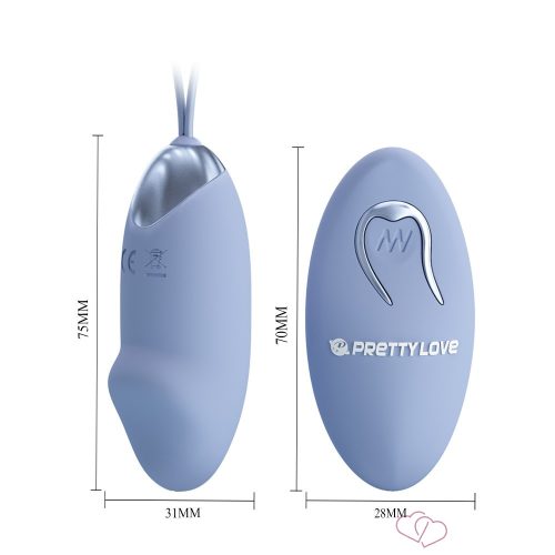 Pretty Love Julia Blue - Vibrátorok