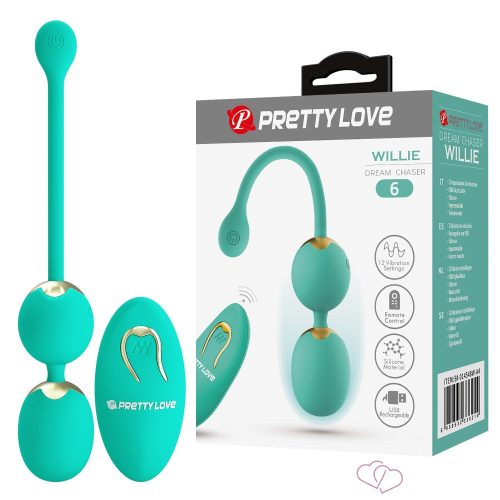 Pretty Love Willie Green - Vibrátorok