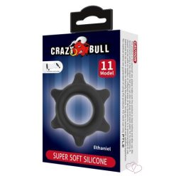 Crazy Bull Ethaniel Super Soft Silicone Ring - Férfi termékek