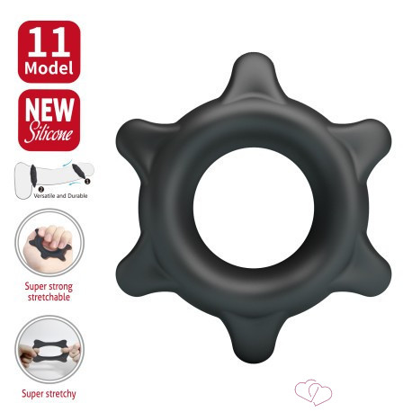 Crazy Bull Ethaniel Super Soft Silicone Ring - Férfi termékek