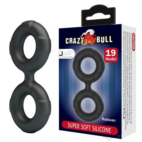 Crazy Bull Radwan Super Soft Silicone Ring - Férfi termékek