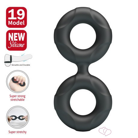 Crazy Bull Radwan Super Soft Silicone Ring - Férfi termékek