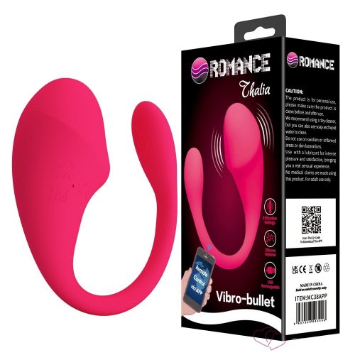 APP CONTROL BULLET, Multi Programs, 9 Functions of Vibration, Fully Silicone, USB rechargeable, Waterproof - 2