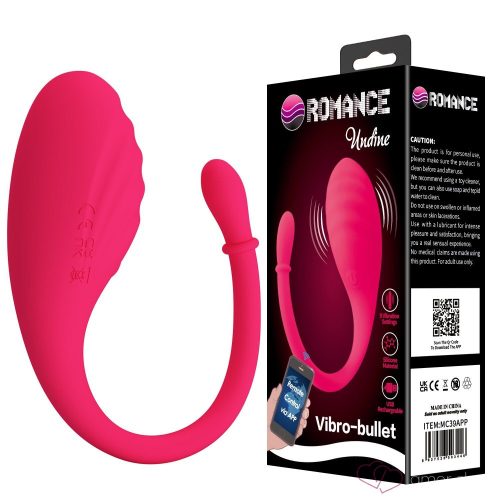 APP CONTROL BULLET, Multi Programs, 9 Functions of Vibration, Fully Silicone, USB rechargeable, Waterproof - 2