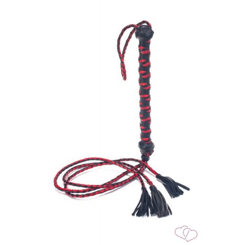 Three Tail Tassel Flogger 30" - Fetish eszközök