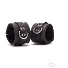 Hand Cuffs Grain Leather Black - 2
