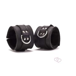 Hand Cuffs Grain Leather