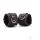 Hand Cuffs Grain Leather Black - 2