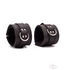 Hand Cuffs Grain Leather Black - 3