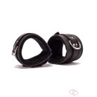Hand Cuffs Grain Leather Black - 4