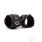 Hand Cuffs Grain Leather Black - 5
