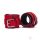 Hand Cuffs Grain Leather Red/Black_B0O25_3 - 2