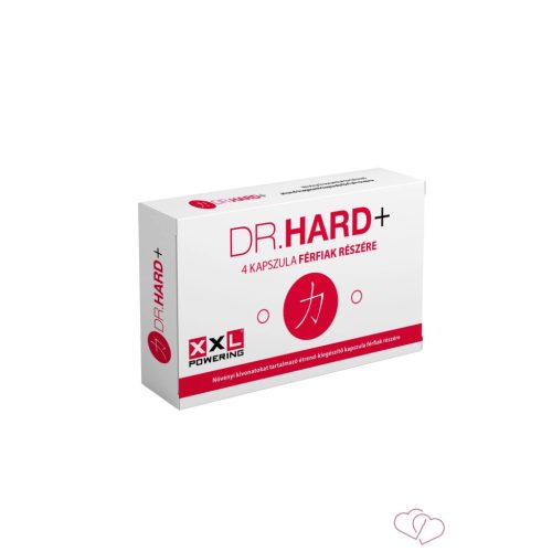 DR. HARD+ by XXL POWERING - 4 DB - 2