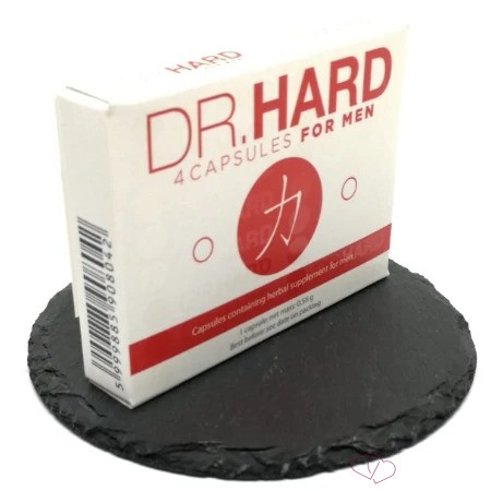 DR. HARD+ by XXL POWERING - 4 DB - 4