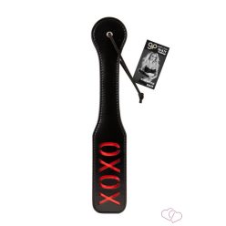 Gp Xoxo Paddle Black - Fetish eszközök
