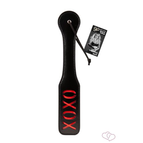 Gp Xoxo Paddle Black - Fetish eszközök