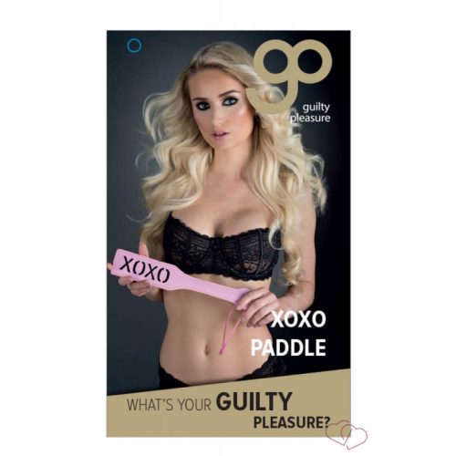Gp Xoxo Paddle Pink - Fetish eszközök