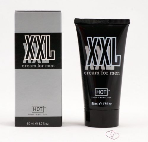 HOT XXL - intim krém férfiaknak (50ml) - Drogéria
