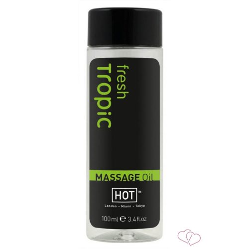 HOT Massageoil tropic - 100ml - Masszázsolajok
