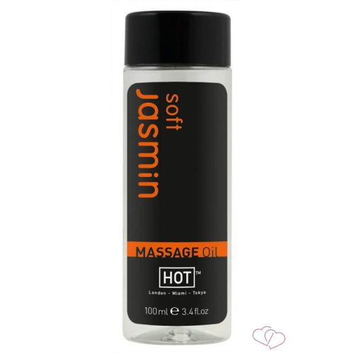 HOT Massageoil jasmin - 100ml - Masszázsolajok