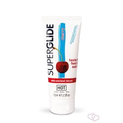 HOT Superglide lubricant waterbased - CHERRY 75 ml - 2