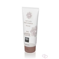 Massage- & Glide Gel 2 in 1 - Silky touch 200ml - Drogéria