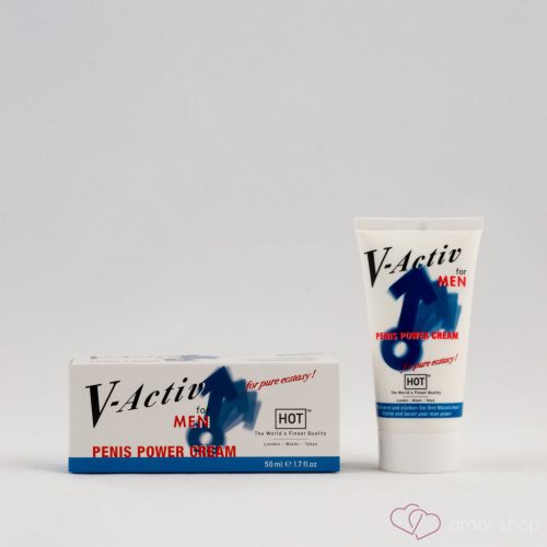 V-Activ PENIS POWER CREAM - 50ml - Drogéria