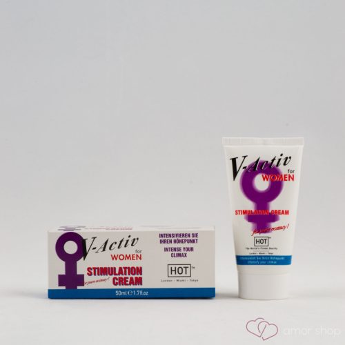 V-Activ STIMULATION CREAM for WOMEN - 50ml - Drogéria